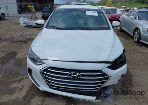 2017 Hyundai Elantra Se from USA, damaged, VIN 5NPD84LF8HH041184